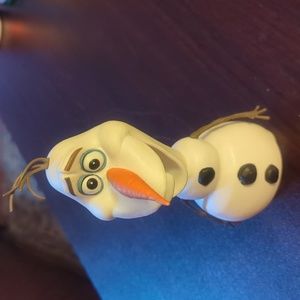Vintage 2001 Olaf Movable arms, neck and body Disney on ice Olaf